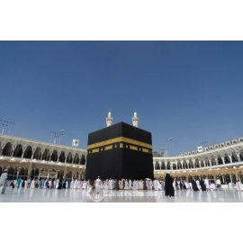 Tableau Kaaba Mecca 2