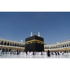 Tableau Kaaba Mecca 2