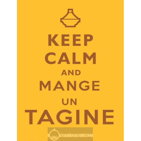 Keep Calm Tagine