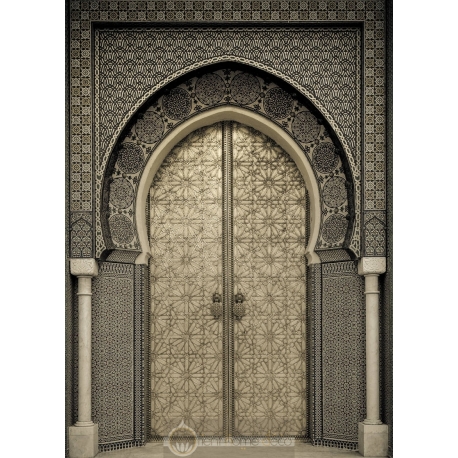 Tableau Plexiglas porte orientale