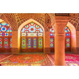 Tableau Plexiglas Mosquée Nasir al-Mulk
