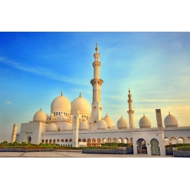 Mosquée Sheikh Zaid d'Abu Dhabi 3