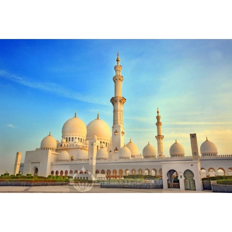 Mosquée Sheikh Zaid d'Abu Dhabi 3