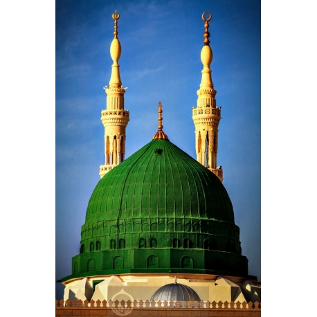 Tableau Mosquée Masjid al-Nabawi