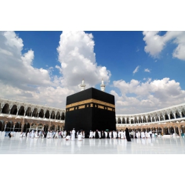 Tableau Plexiglass Kaaba 