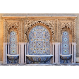 Fontaine marocaine 