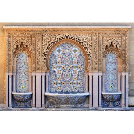 Fontaine marocaine 