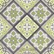 Tableaux Triptyque Allah vert 1
