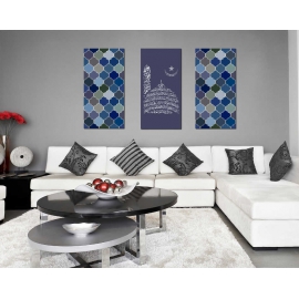 Tableaux Triptyque Ayat El koursi