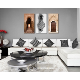 Tableaux Triptyque Portes orientales