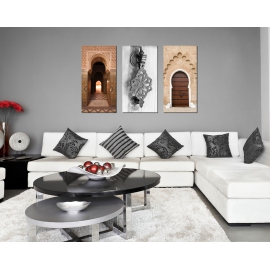 Tableaux Triptyque Portes orientales