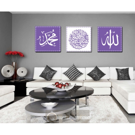 Tableaux Triptyque Islam 2-1