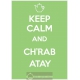 Keep Calm Ch'rob Atay vert