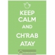 Keep Calm Ch'rob Atay vert