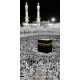 Tableaux Triptyque Kaaba et Al-Masjid Al-Nabawi
