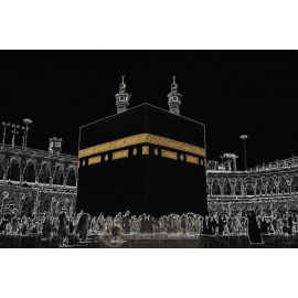 Modèle La Mecque, Kaaba 1