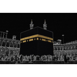 Modèle La Mecque, Kaaba 1