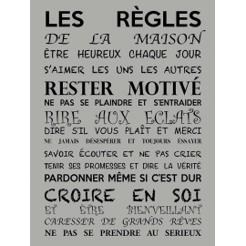 Règles de la maison 4