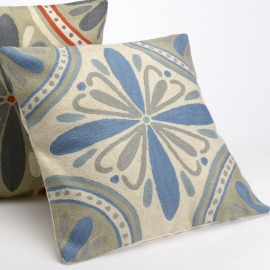 Coussin oriental Lys