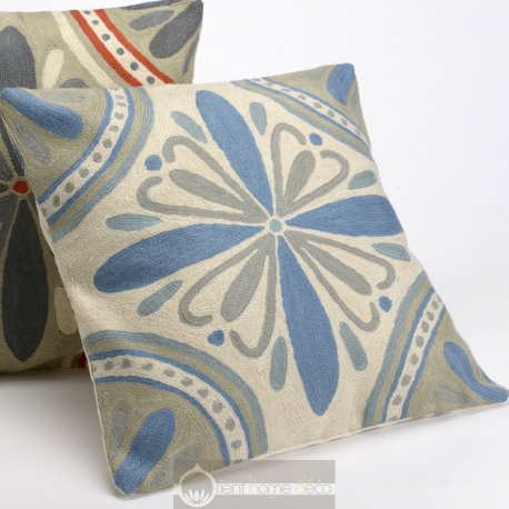 Coussin oriental Lys