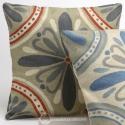 Coussin oriental Lys 2