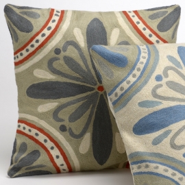 Coussin oriental Lys 2