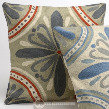 Coussin oriental Lys 2