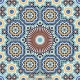 Tableaux Triptyque Mosaic Amour 2